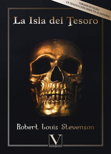 La Isla del tesoro, de Robert Louis Stevenson. Editorial Verbum, tapa blanda, edición 1 en español, 2019