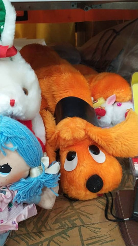 Peluches Variados Y Muñeca De Trapo