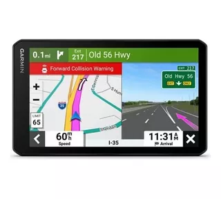 Navegador Gps Garmin Drivecam 76 De 7 Con Dash Cam Integrad