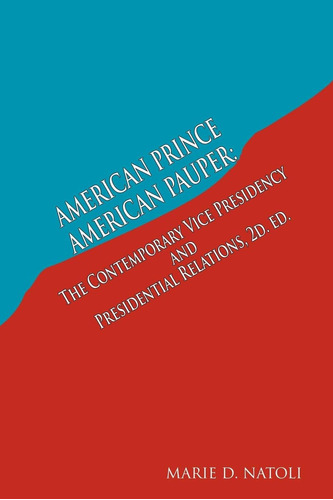 Libro: En Ingles American Prince American Pauper The Contem
