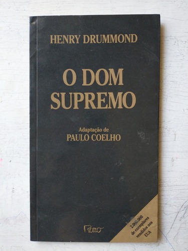 O Dom Supremo Henry Drummond