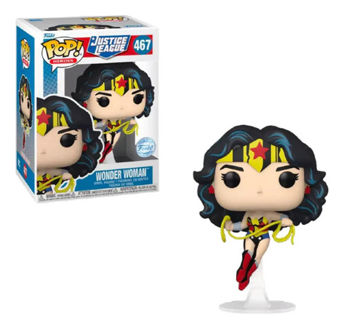 Funko Justice League Wonder Woman 467 Funko Special Vdgmrs