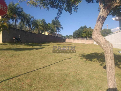 Terreno À Venda, 735 M² - Condomínio Terras De Vinhedo - Vinhedo/sp - Te2578