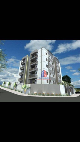 Imagem 2 de 3 de Apartamento Com 2 Dormitórios À Venda, 65 M² Por R$ 348.000 - Santo Antônio - Americana/sp - Ap0693
