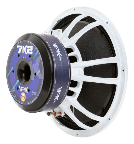 Alto Falante Qvs 15 Vpk 7k2 3600w Rms 4 Ohms Subwoofer Grave