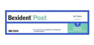 Bexident Post Gel Cuidado Bucal Limpieza Caja Con Tubo25 Ml