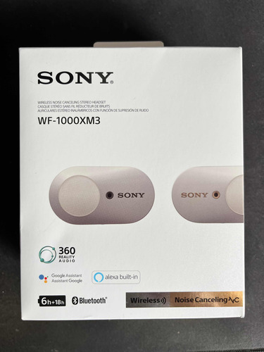Audífonos In-ear Inalámbricos Sony Wf-1000xm3 Beige