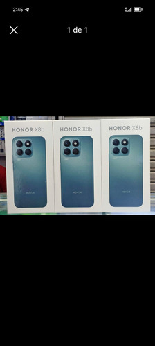 Honor X8b Dual Sim 512 Gb Verde 12 Gb Ram