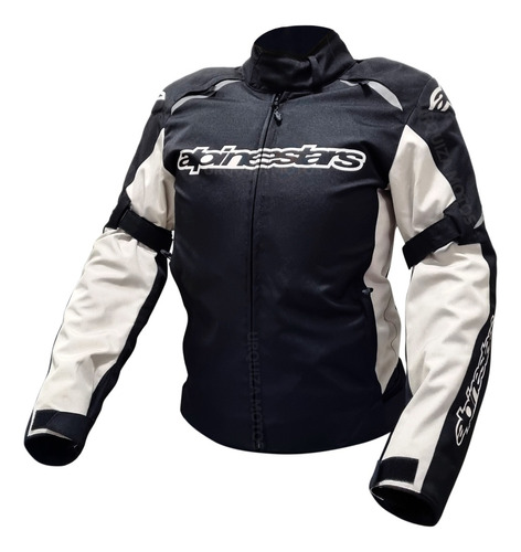 Campera Moto Con Protecciones Alpinestars Primavera Verano