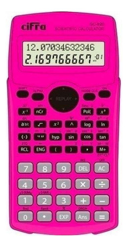 Calculadora Cifra Cientifica Sc-820 Nueva 