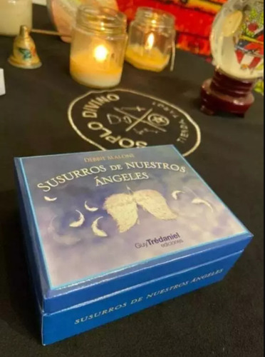 Oraculo Susurros De Nuestros Angeles Cartas Librito - Debbie