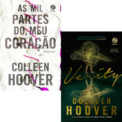 Kit Verity E As Mil Partes Do Meu Coração, De Colleen Hoover., Vol. 1. Editorial Kit De Livros, Capa Mole, Edição 20200101 00:00:00 Em