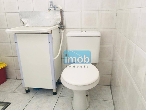 Imagem 17 de 18 de Apartamento Com 1 Dormitório À Venda, 53 M² Por R$ 185.000,00 - José Menino - Santos/sp - Ap8003