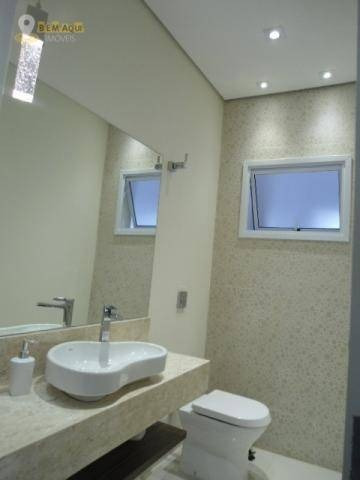 Imagem 6 de 17 de Casa Residencial À Venda, Condomínio Aldeia De España, Itu. - Ca0282