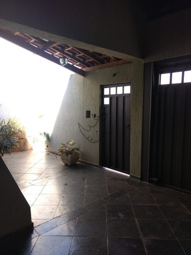 Imagem 3 de 17 de Casa Padrão Em Franca - Sp - Ca0270_rncr