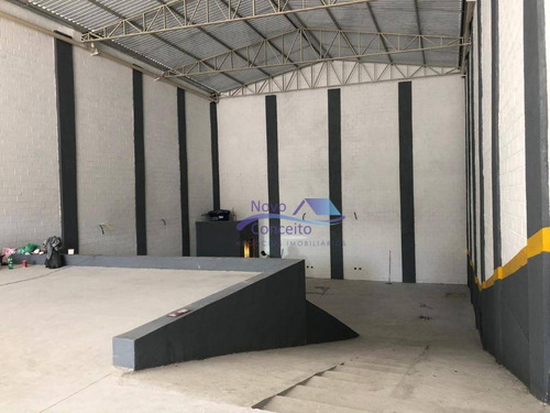 Imagem 13 de 19 de Galpão Para Alugar, 500 M² Por R$ 10.000,00/mês - Vila Ponte Rasa - São Paulo/sp - Ga0197