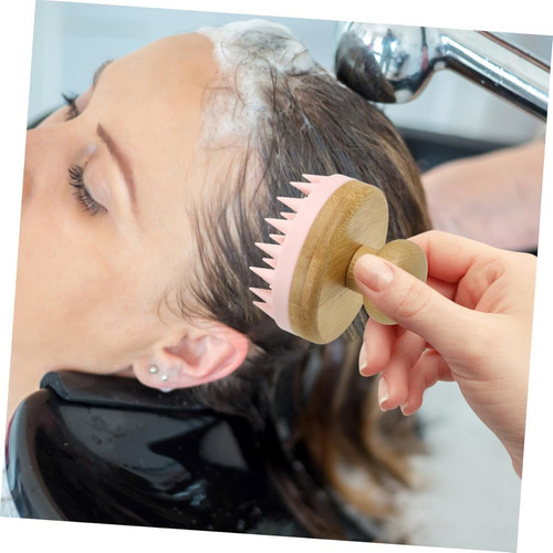 / ChampĂș Exfoliante De Silicona Para El Cuero Cabelludo Con