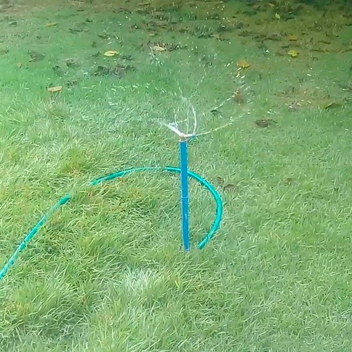 Irrigador Giratório Aspersor Com 2 Jatos 50cm Ducampo