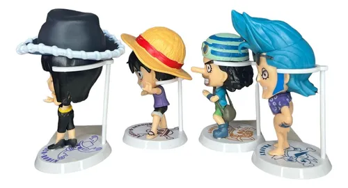 Figuras Mugiwaras Chibi X9