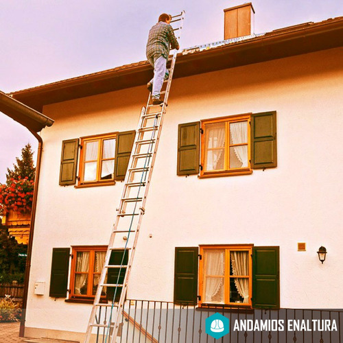 Imagen 8 de 10 de Alquiler De Escaleras Extensibles Zona Norte Caba Oeste H/8m