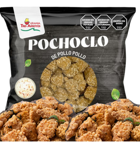 Pochoclos De Pollo Congelados - 5kg