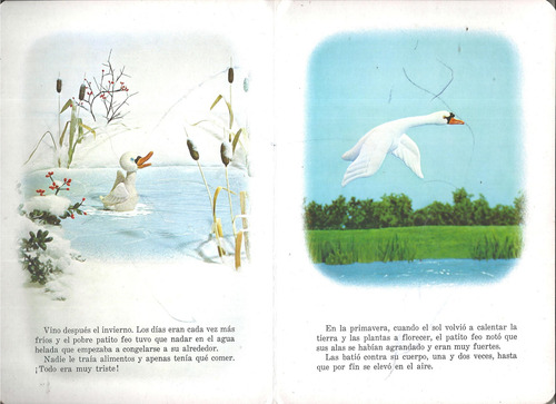 Colección Muñequitos Sigmar _ El Patito Feo (1972) (Usado)