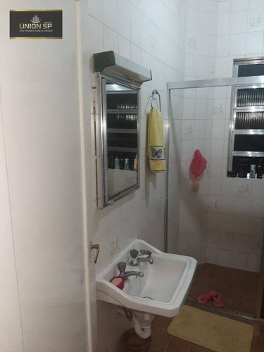 Apartamento Com 1 Dormitório À Venda, 76 M² Por R$ 500.000,00 - Perdizes - São Paulo/sp - Ap44081