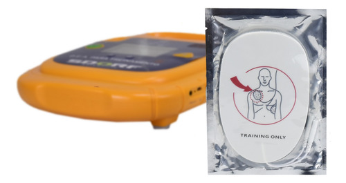 Torso Humano De Rcp Com Desfibrilador (dea) De Treinamento