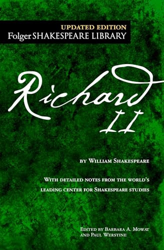 Richard Ii - Folger Shakespeare Library - Shakespeare Willia