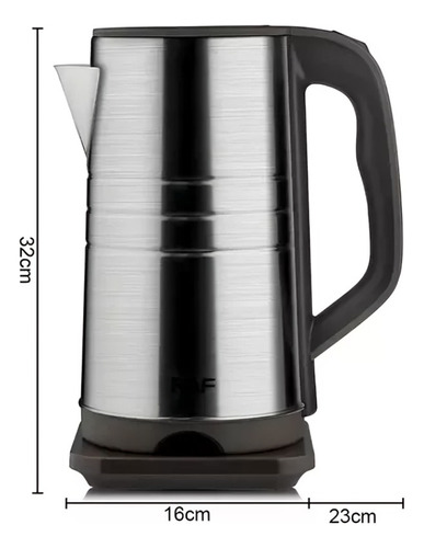 Hervidor De Agua 3500ml Raf R7808