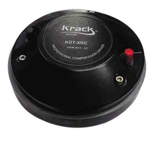 Driver Krack 3.0 - 400w - Con Garganta De 2.0 Agudo