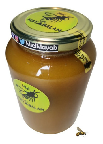 Imagen 2 de 5 de Miel Mantequilla De La Selva Maya 1kg