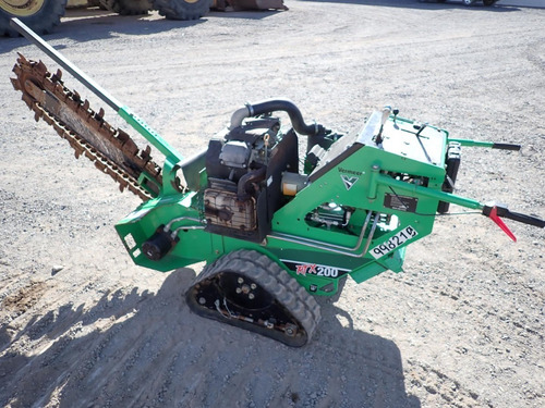 Zanjadora Manual Ditch Witch Rtx200 Año 2017 Folio 16301