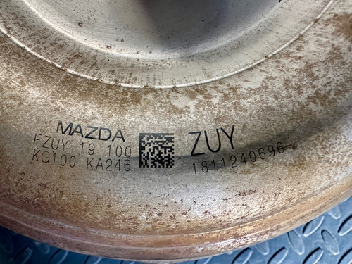 Turbina De Transmision Mazda 3 2.5 Skyactiv 2019-2022 (Usado)