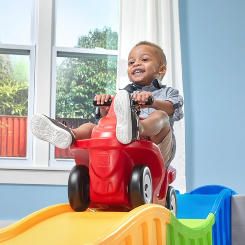 Carrito Montable Con Pista Step2