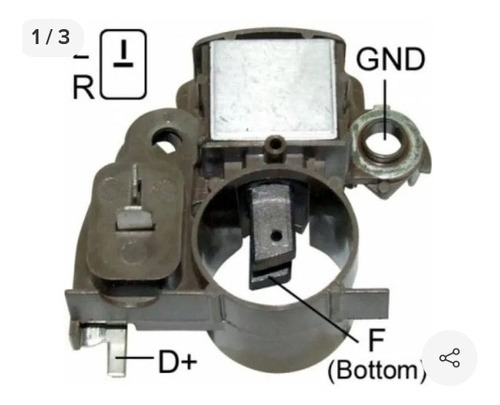 Regulador Alternador Ford Festiva 12v Im-216