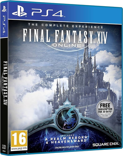 Final Fantasy Playstation 4 Ps4 Online Disco Fisico