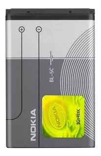 Batería Nokia Original 1050mah Bl-5c 1100 1112 1208 Parlante