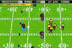 Backyard Football Gameboy Advance Gba