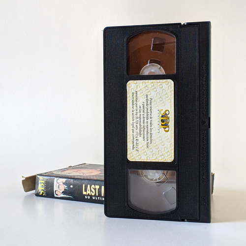 Last Mission (su Ultima Mision) Charles Bronson Vhs (Usado)