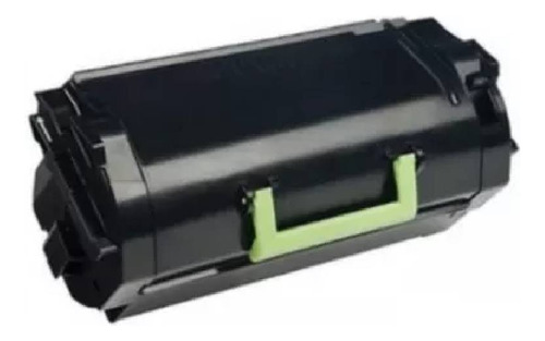 Kit Drum 520z + Toner 624x Compatível Para Lexmark Ms812 Tinta Preto