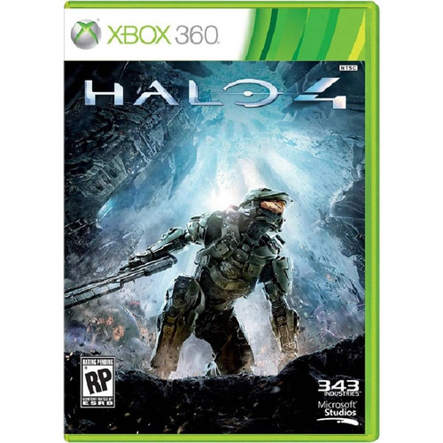 Halo 4 Xbox 360 Original One Mídia Física Em Português