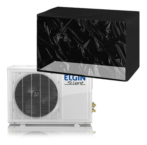 Capa Ar Condicionado Elgin 12000 Btu Frente Transparente