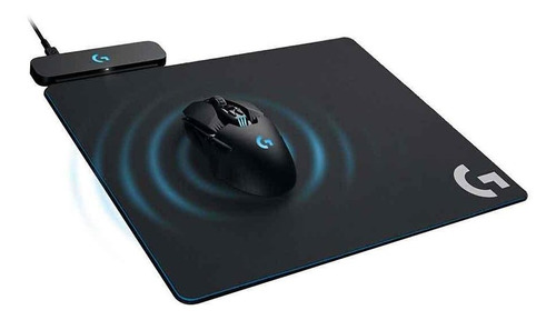 Mouse Pad Para Carregamento Sem Fio Logitech G Powerplay