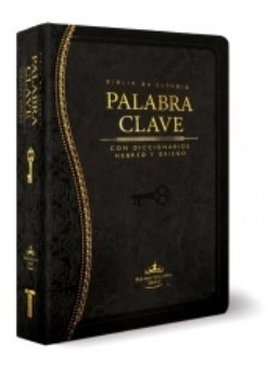 Biblia Estudio Palabra Clave Hebreo Y Griego Negro O Cafe