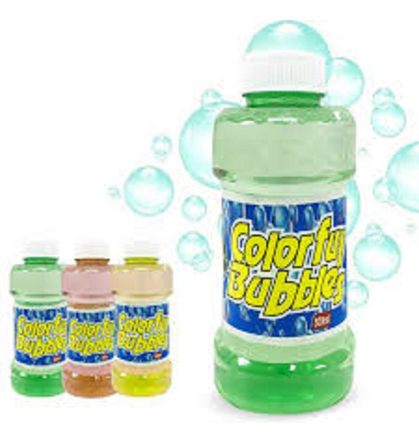 Colorful Bubbles 500ml Solución Para Realizar Burbujas