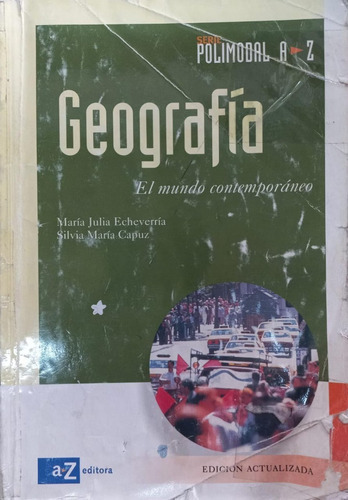 Geografía El Mundo Contemporáneo - A-z 