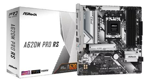 Mother Asrock A620m Pro Rs Amd Am5 Ddr5