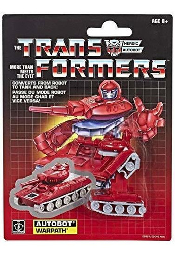 Transformers G1 Autobot Warpath Yw21g