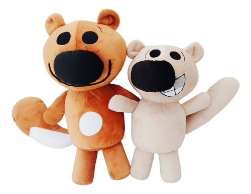Peluche Ardillas Ilimitadas Zoom Y Wink Antialérgicos